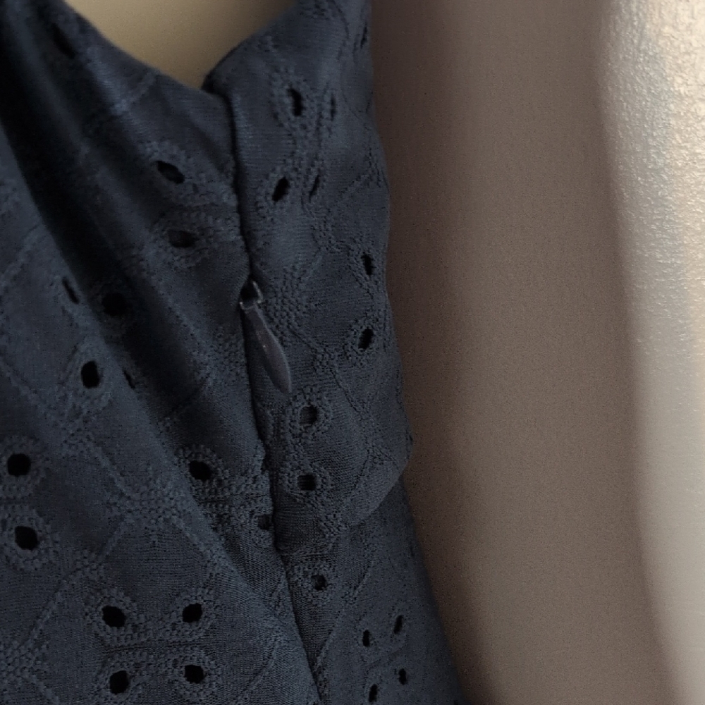 Hutch Sleeveless A-Line Knee Length Dress - Picture 4 of 11